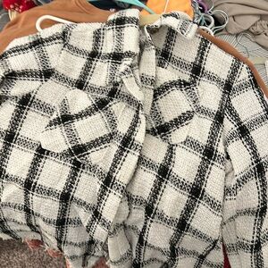 Black And White Jacket